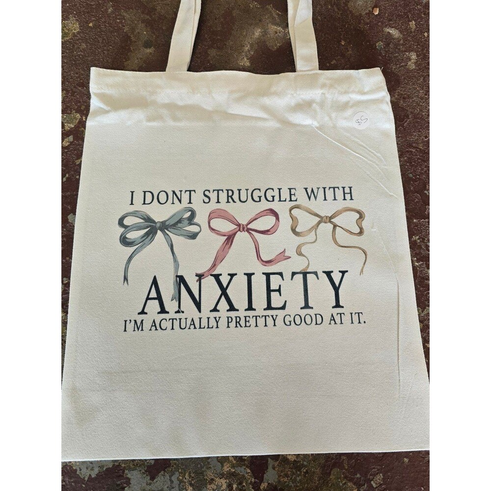 Anxiety Tote Bag